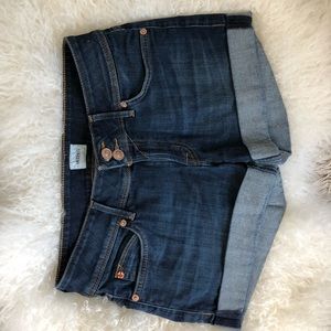 Hudson Croxley Mid Thigh Shorts